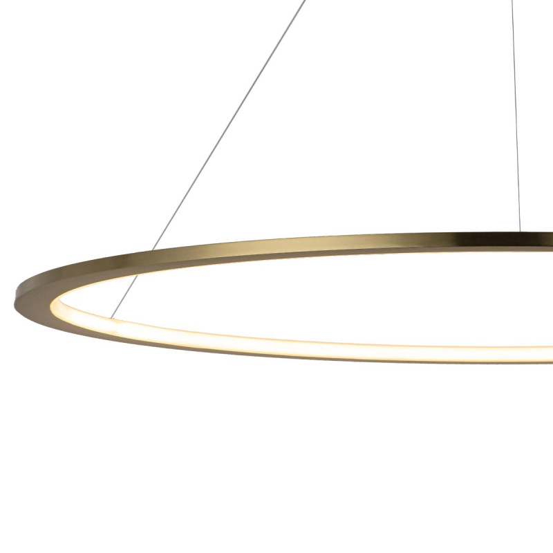 Светильник *120 см, 1*LED*46W, 3000К Loft It 10014XXL Ring, Золото