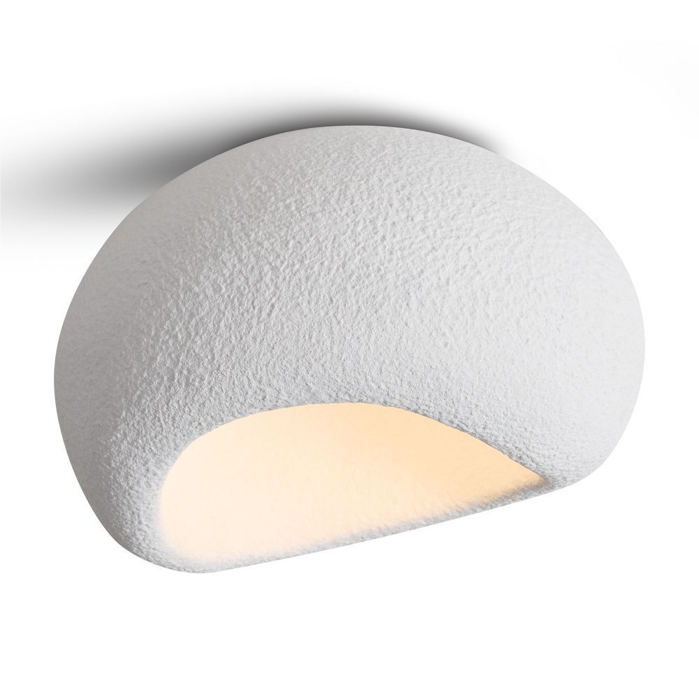 Потолочный светильник 40*35-24 см, 1*E27*40W Freya Mound FR5428CL-01W, Белый