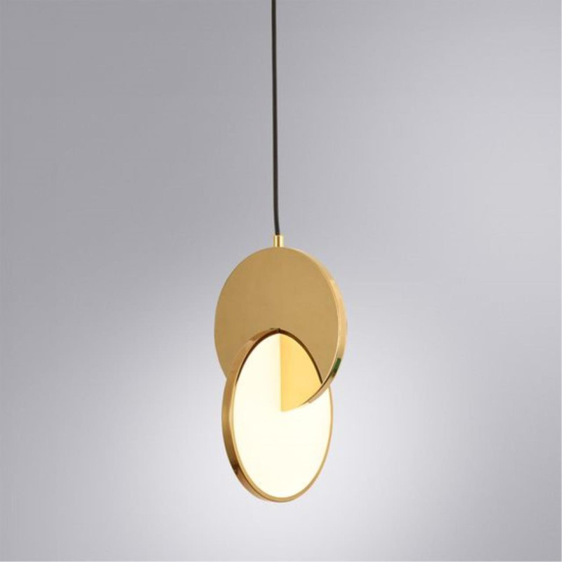 Люстра 18*150 см, 1*LED 10W 4000K золотистый Arte Lamp Hannah A1916SP-1GO