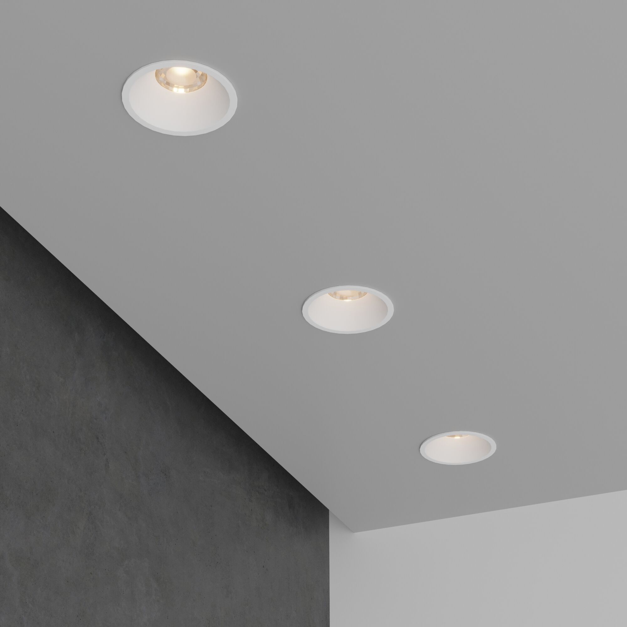 Точечный светильник LED 7W, 3000 К, 7,8*7,8*6,8 см, белый, Elektrostandard Lin 15266/LED
