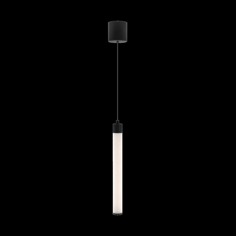 Светильник 3 см, 10W, 3000K, Maytoni Pendant Ray P022PL-L10B, черный