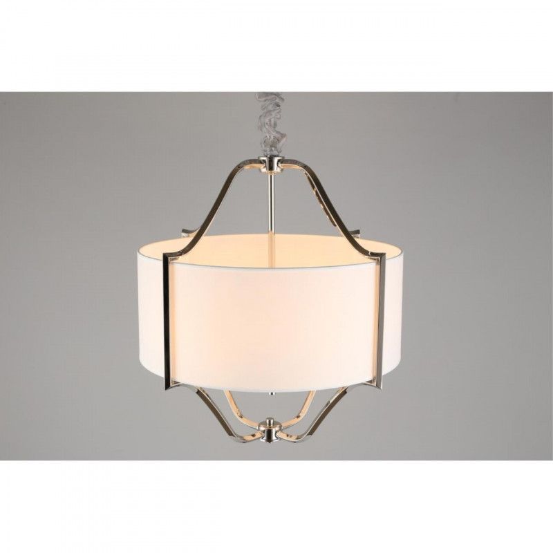 Подвесная люстра 55*80-150 см, 6*E14, 40W, Aployt Kamila APL.727.06.06, хром