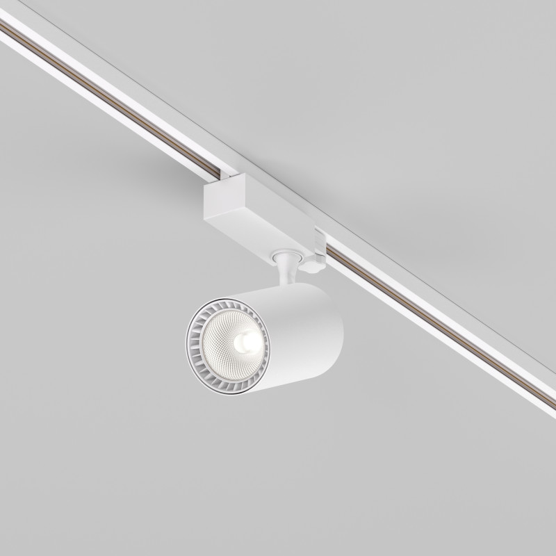 Светильник 9 см, 26W, 4000K, Maytoni Technical TR029-3-26W4K-S-W, белый