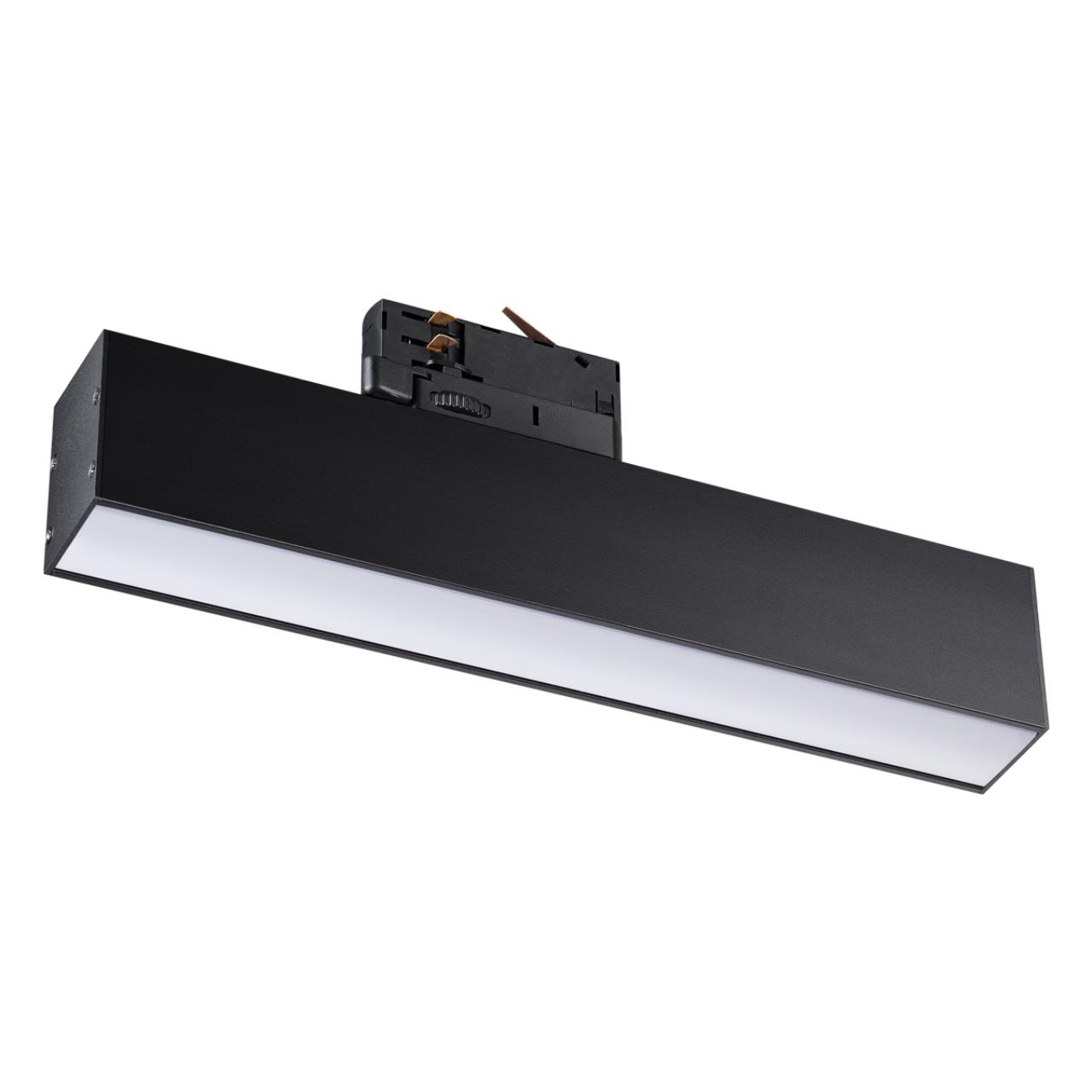 Светодиодный светильник 27 см, 18W, 4000K, Novotech PORT 358853, черный