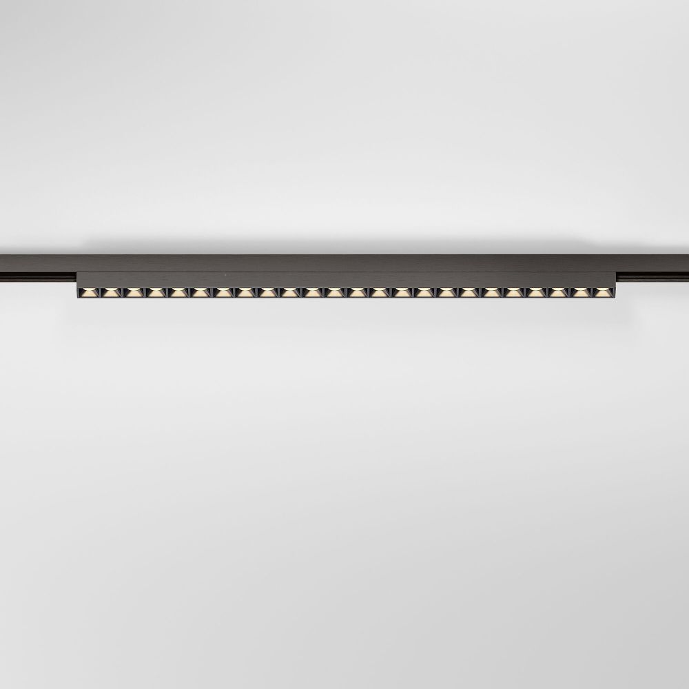 Трековый светильник магнитный 46*2*3 см, LED, 20W, 3000K, Elektrostandard Line Magnetic 85529/01, титан