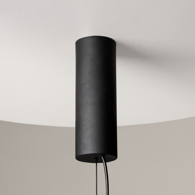 Подвесной светильник 98*16*39,5*137,5 см, LED*39W, 3000 К, Cosmo MOD210PL-L39B3K Maytoni, Черный