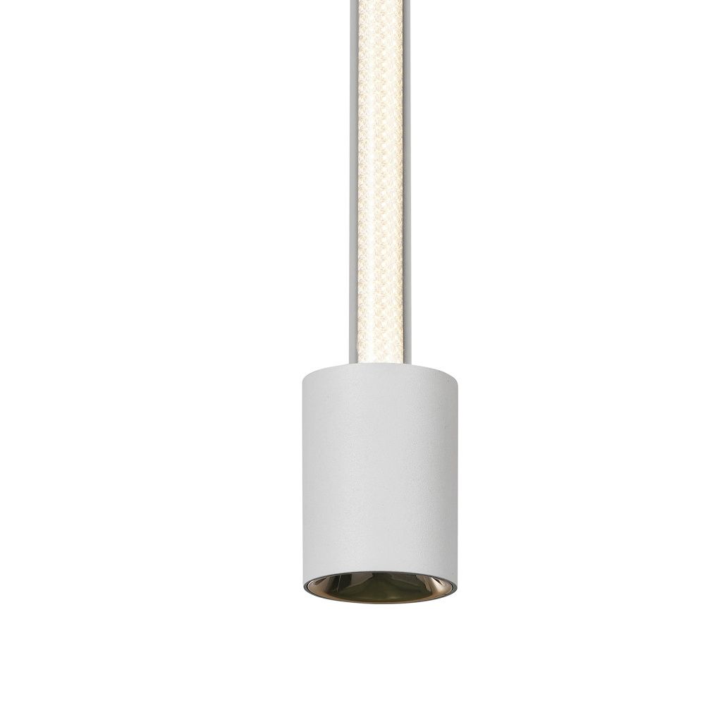 Подвесной светильник 8,5*191,1 см, *LED*7W, 3000K, Mantra Fugaz MAN8946, белый