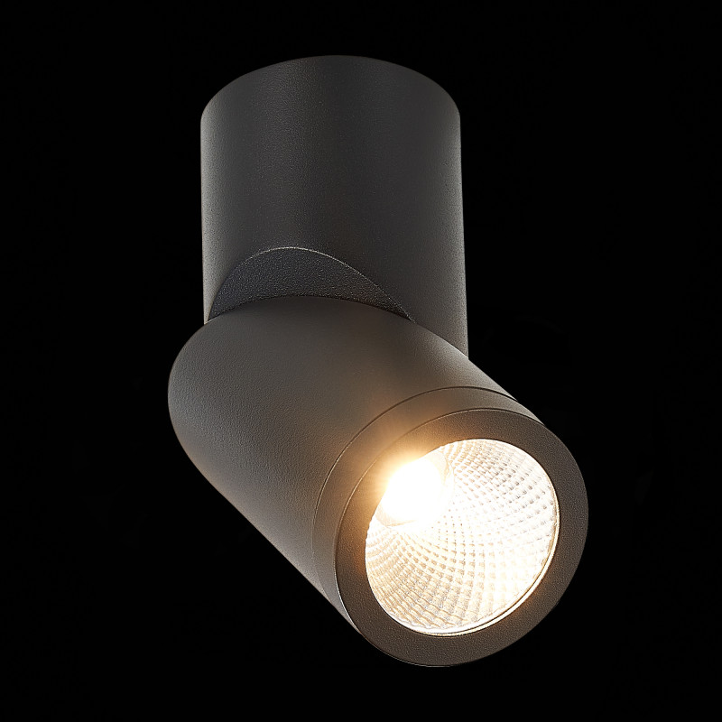 Светильник 6 см, 10W, 3000K ST LUCE ST650.432.10 Черный, IP44
