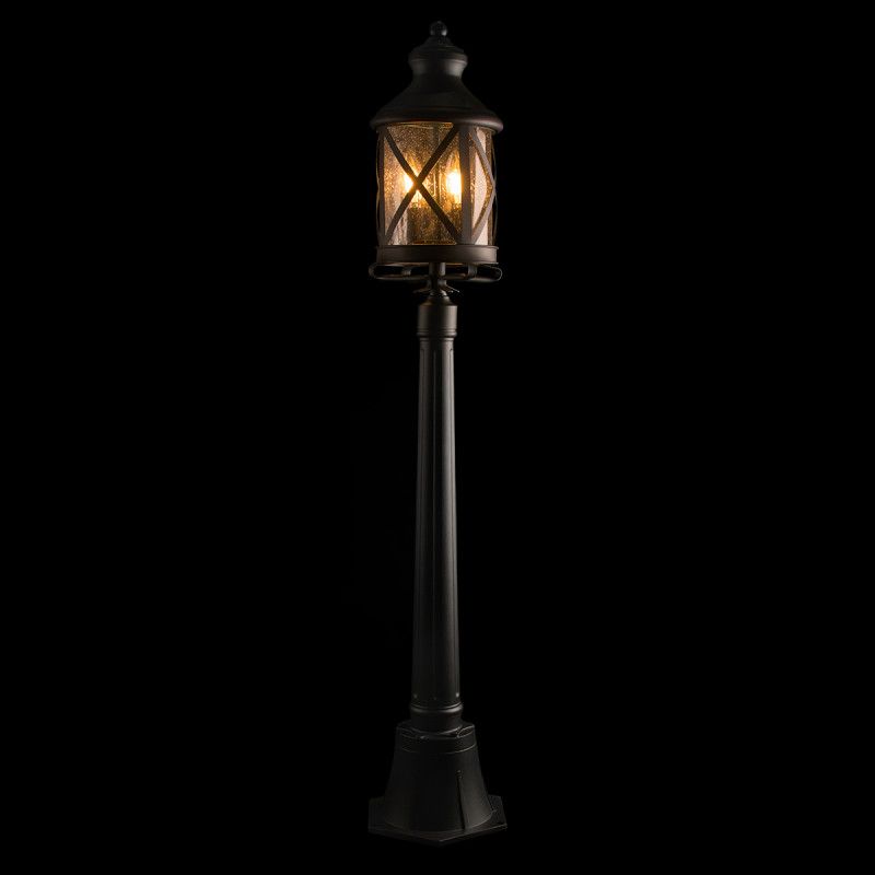Садово-парковый светильник *19*-105 см, 1*E27*100W, LOFT IT Ferrara 100020/1050, черный