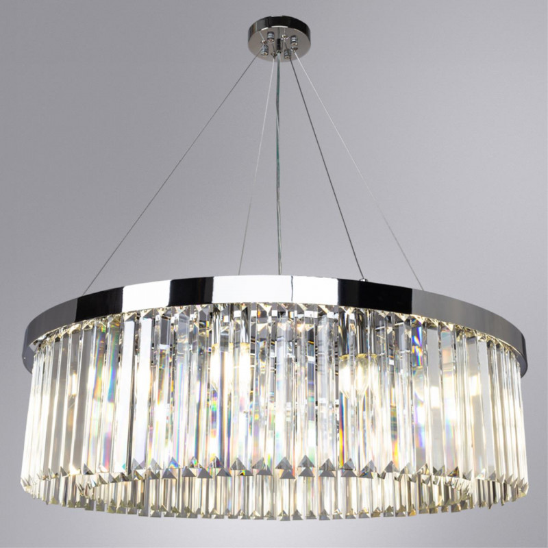 Люстра 80 см Arte Lamp SECUNDA A1003LM-12CC хром