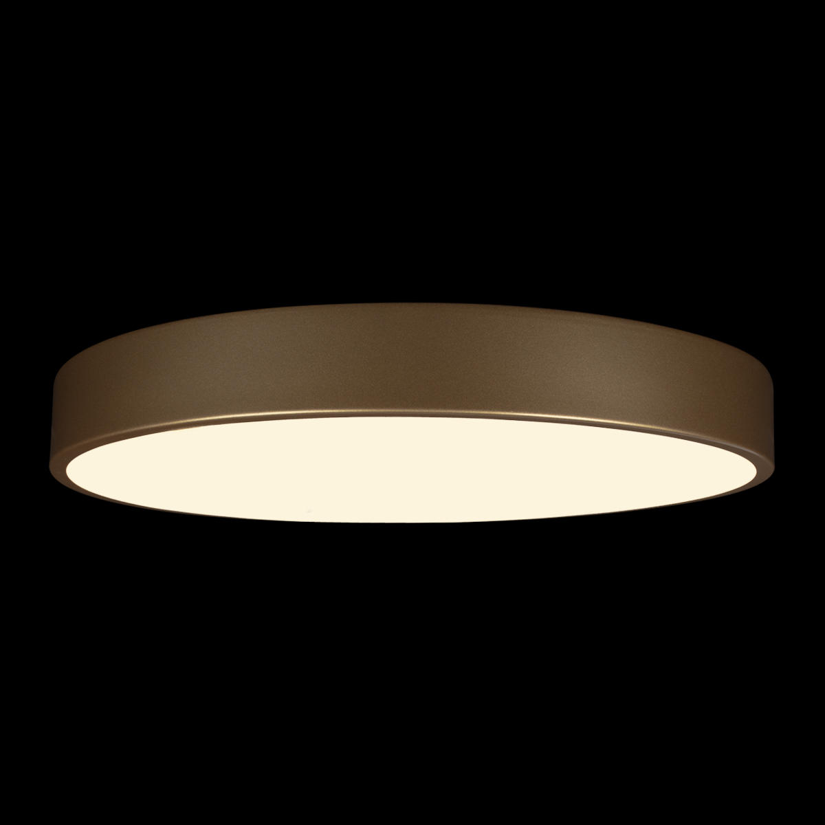 Потолочный светильник 40*5 см, 1*LED*24W 4000K золото LOFT IT Flims 10228/A