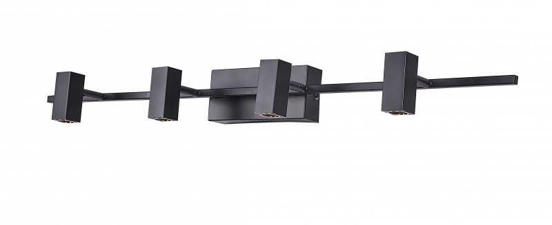 Светодиодный спот 85*10 см, LED 12 W, Moderli Right V5041-4WL Черный