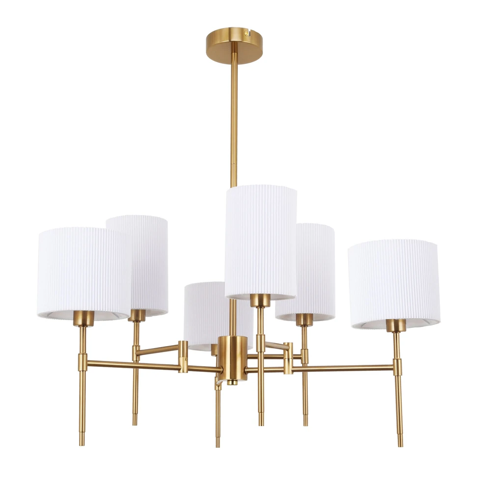 Люстра 69*69*51 см, 6*E14*40W, Arte Lamp Debora A4108LM-6PB, Полированная Медь