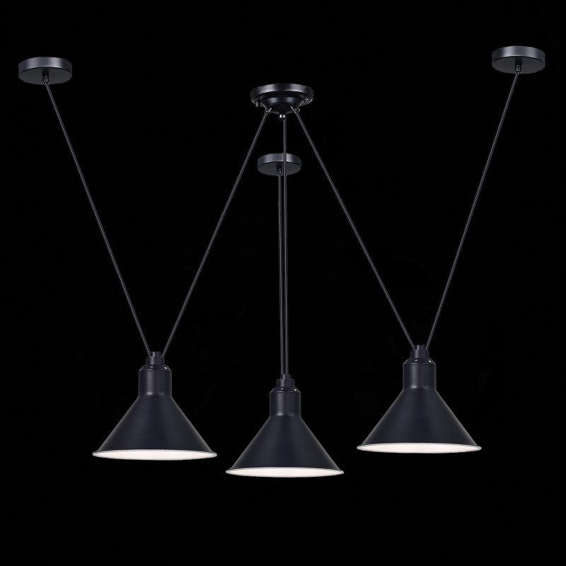Светильник 58 см ST LUCE SVEVO SL1804.403.03 Черный