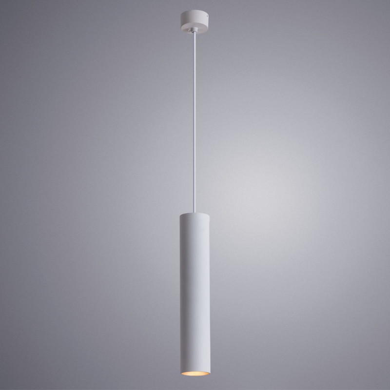 Подвесной светильник Arte Lamp Torre A1530SP-1WH белый, диаметр 5.6 см