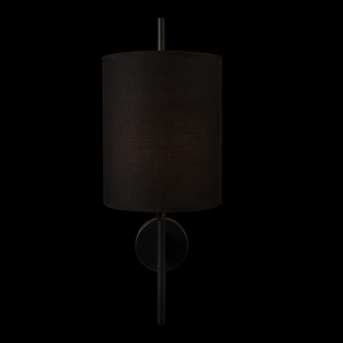 Настенный светильник 18*58 см, 1*E27*40W  LOFT IT Ritz 10253W/A Black черный