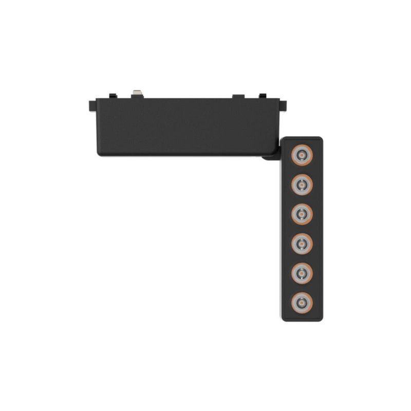 Светильник на шине 12,2*2,6*8 см 6W, 4000K, Aployt Magnetic track 48 APL.0102.00.06, черный