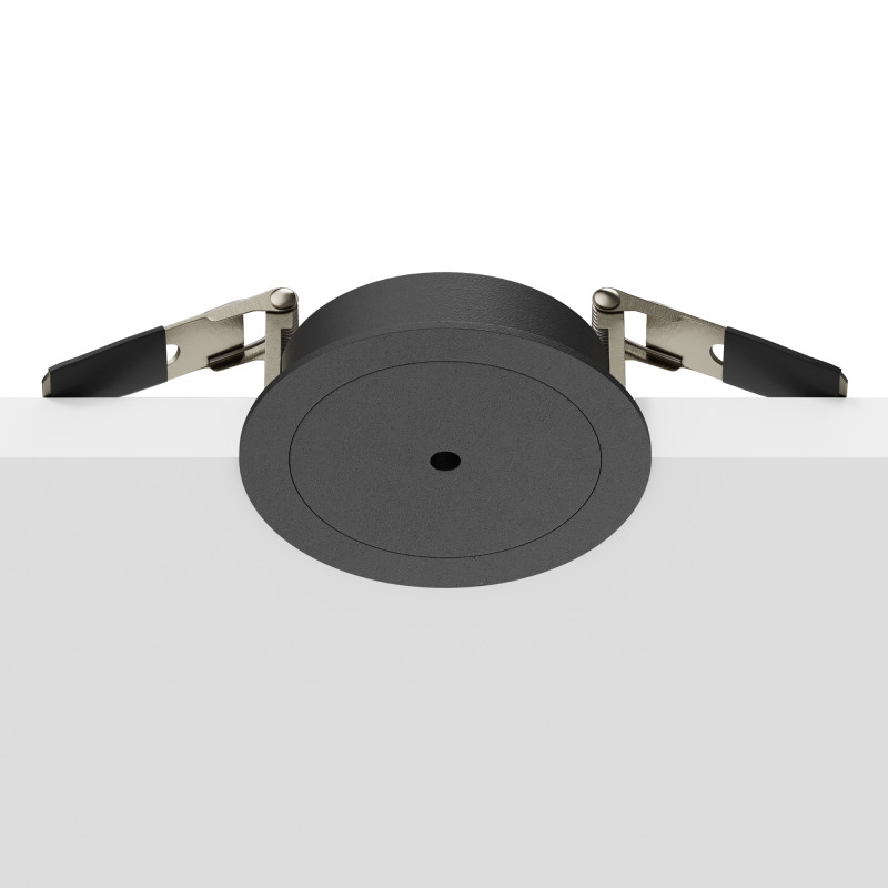 База встраиваемая 6,5*6,5*3,1 см, Maytoni Technical ACCESSORIES PA001-RS-B черный