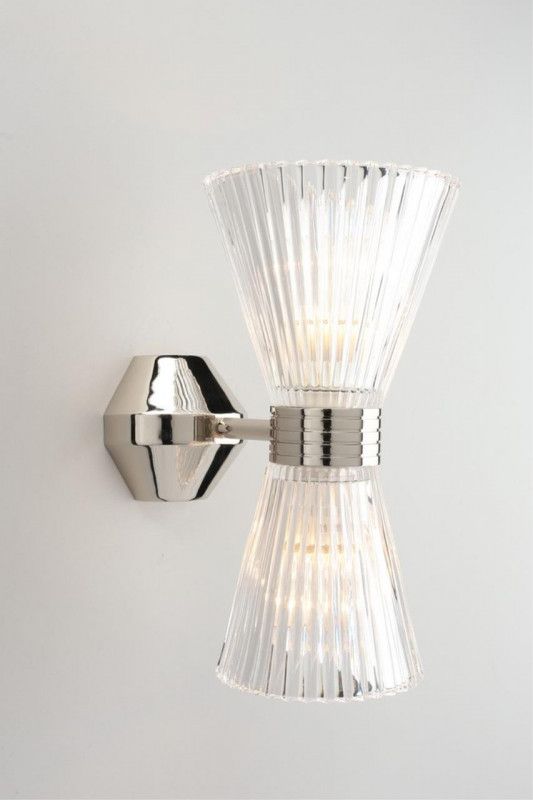 Бра 18*14*27 см, 2*E14, 40W, Aployt Elinor APL.801.11.02, хром