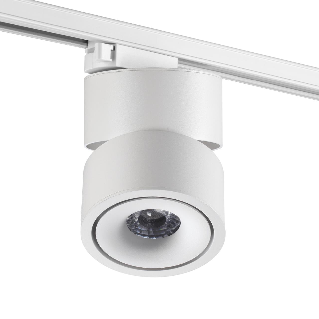 Светодиодный светильник 10 см, 15W, 4000K, Novotech Groda 358778, белый
