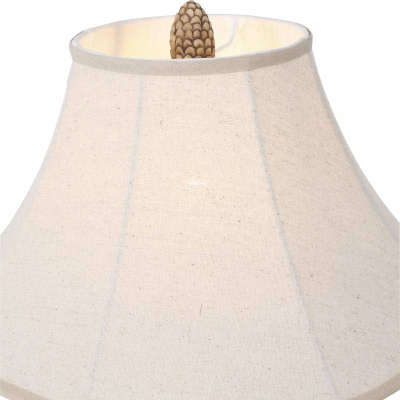 Настольная лампа 1*E14*40W, St Luce Renna SL153.704.01, светло-коричневый