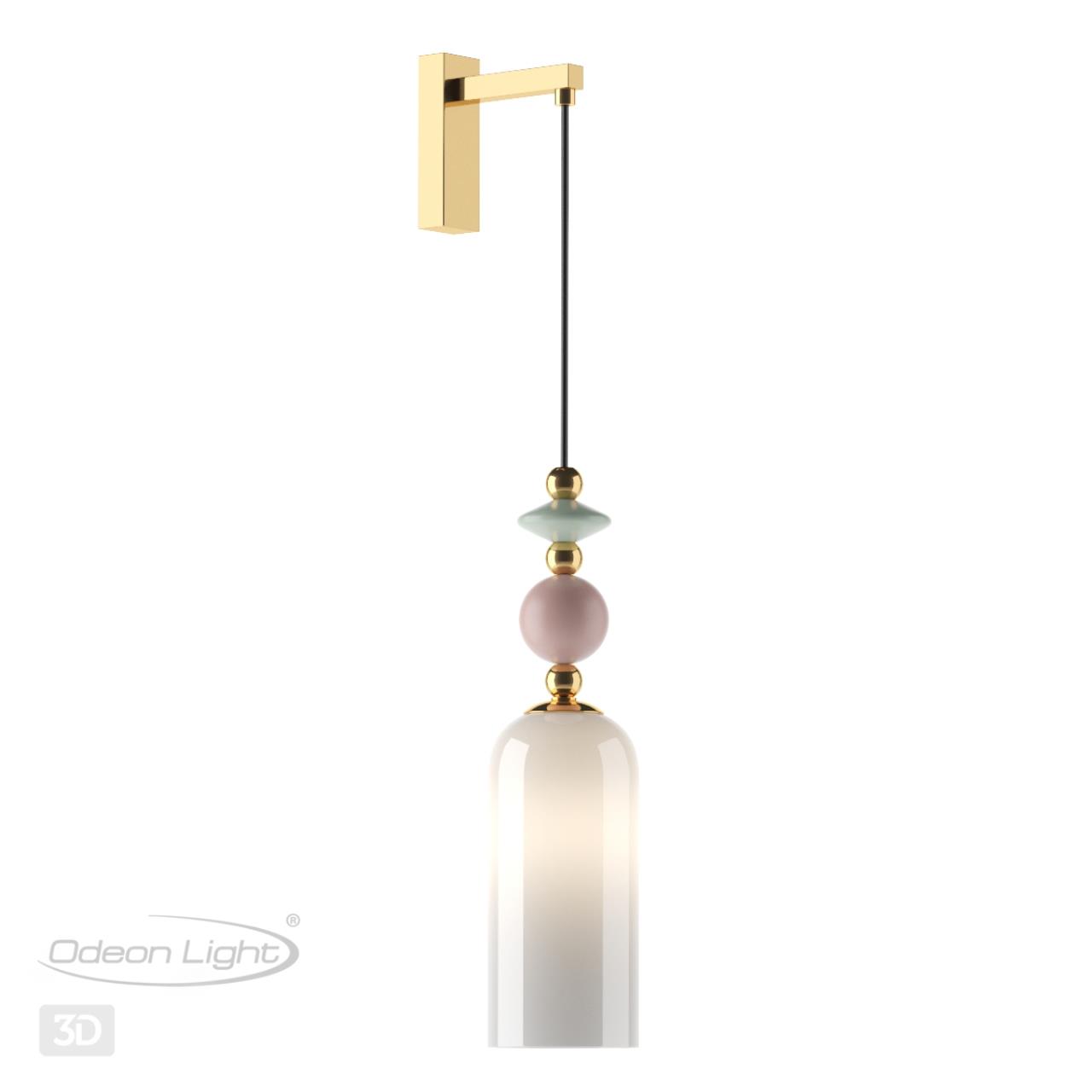 Бра Odeon Light Candy 4861/1WA Золото
