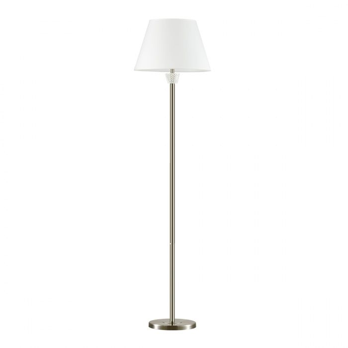 Торшер Lumion Abigail 4433/1F, никель