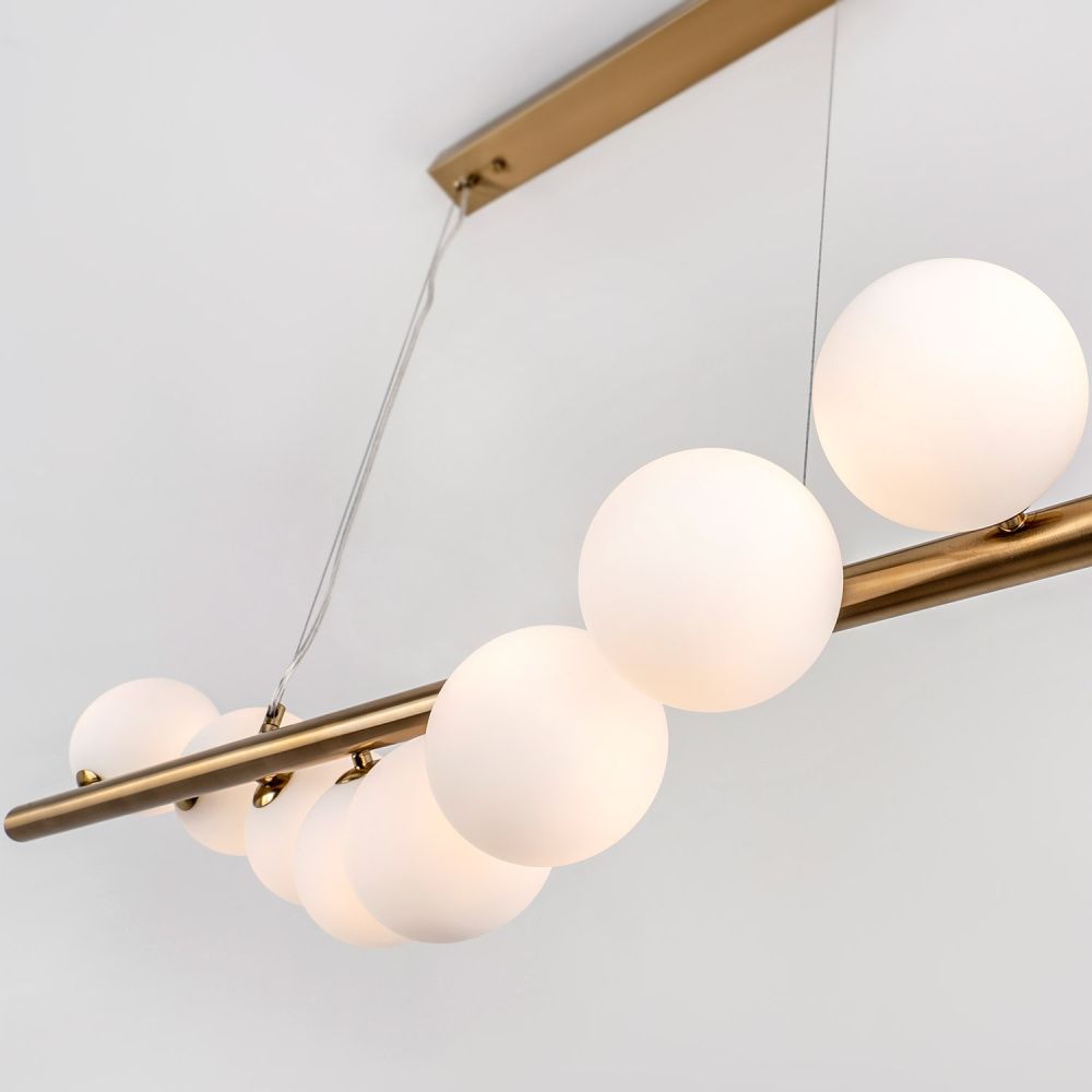 Подвесной светильник 110 см MODESTYLE MS.6033.9 BS бронза