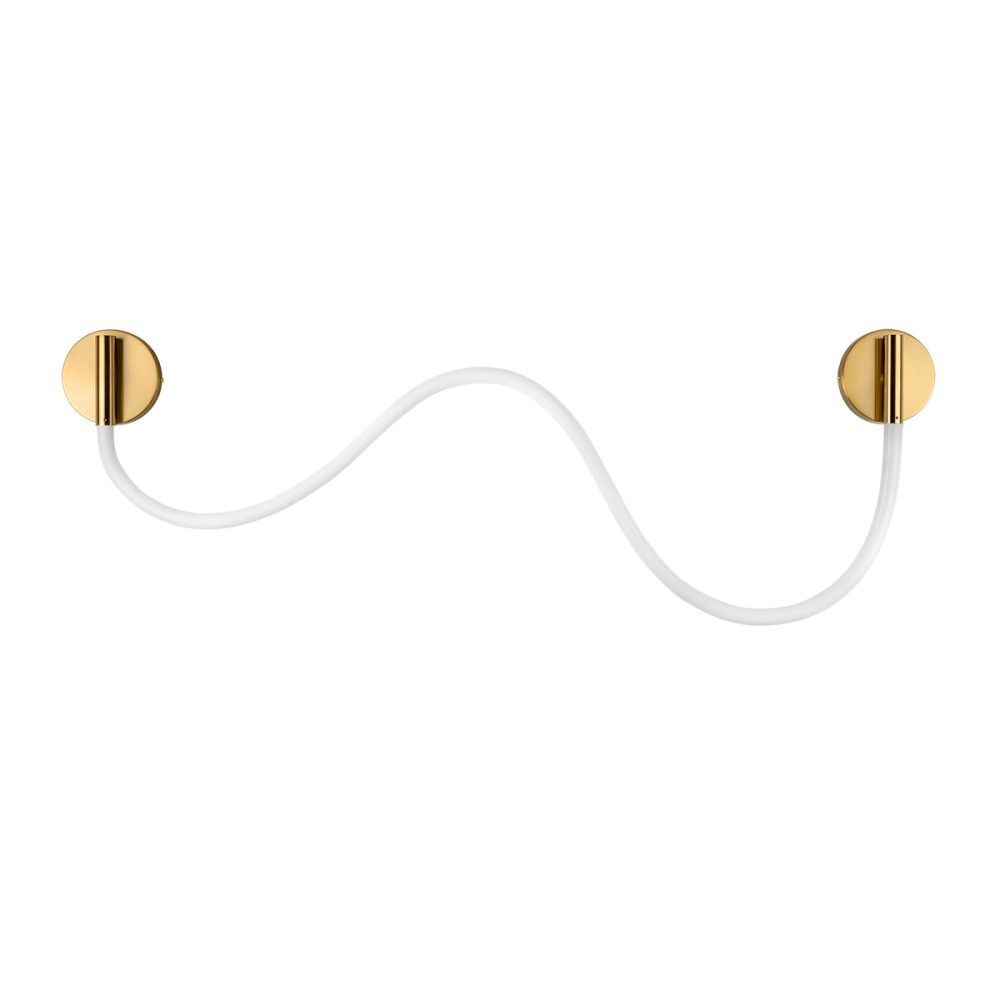 Настенный светильник 150 см, 16W, 3000K, Loft IT Thread 10388W Brass, бронза