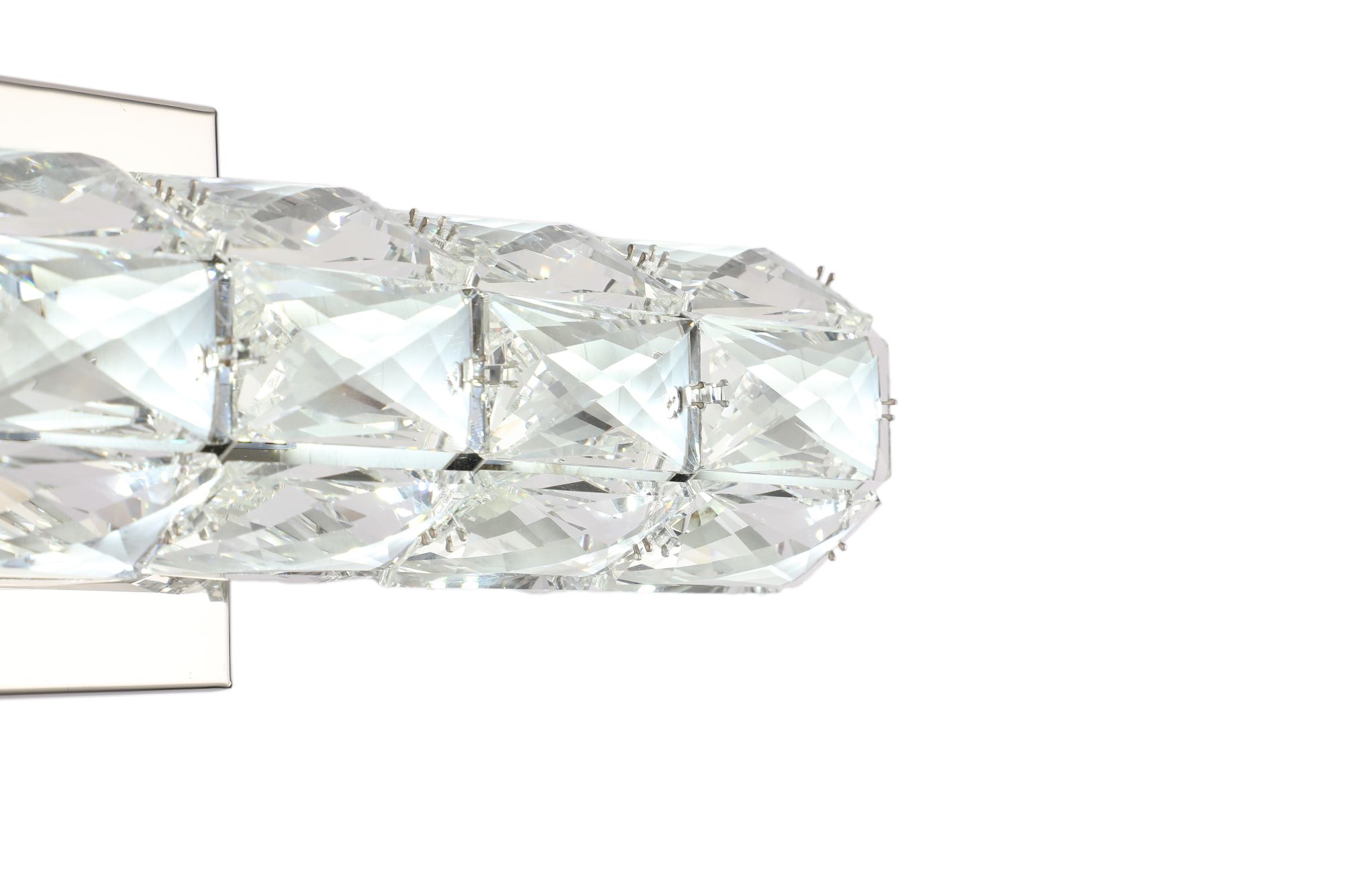 Подсветка 11*50*9 см, LED 12W 4000K хром Zortes Crystal ZRS.79201.12