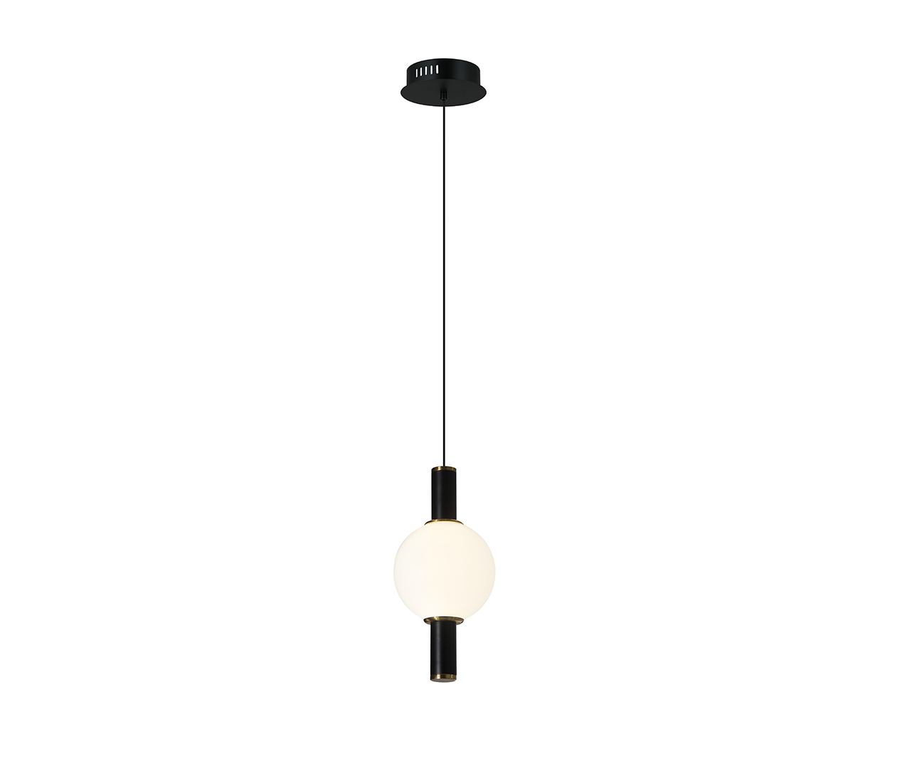 Светильник 10 см, 5W, 3000-6000K, Kink Light 07637-1A,19(01), черный
