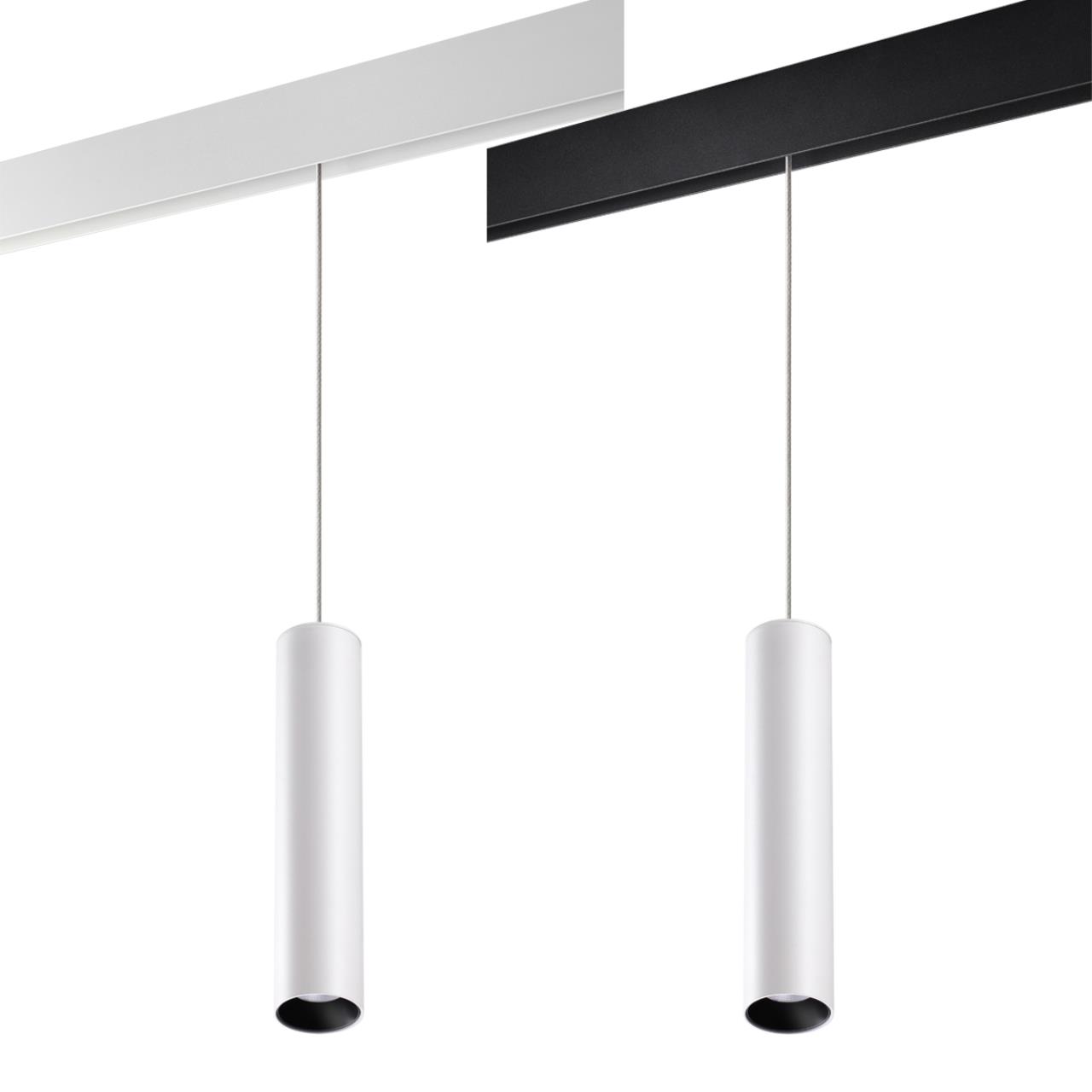 Трековый светодиодный светильник Novotech Flum 358633