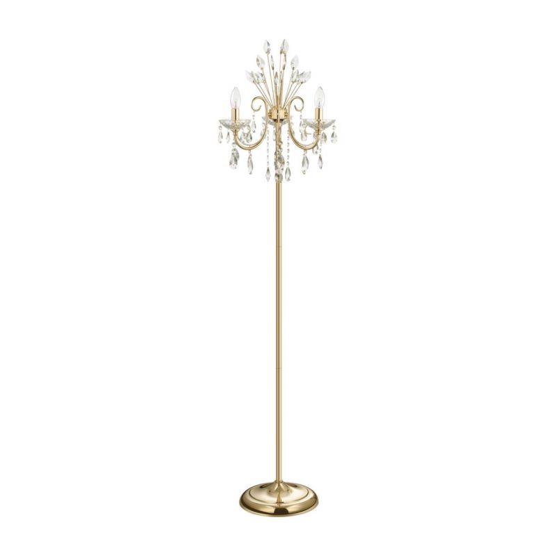 Светильник 156 см, Odeon Light HALL VERSIA 4977/3F, золото