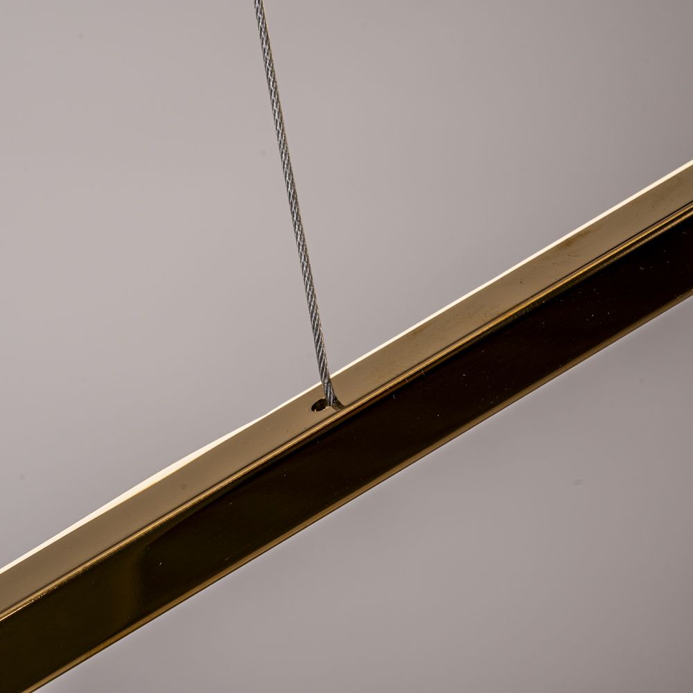 Подвесная люстра Vesanto Cameron Design House D100+120+150 **200 см, 3*LED*77W, 4000K, ImperiumLoft 40.2477, Золотистый