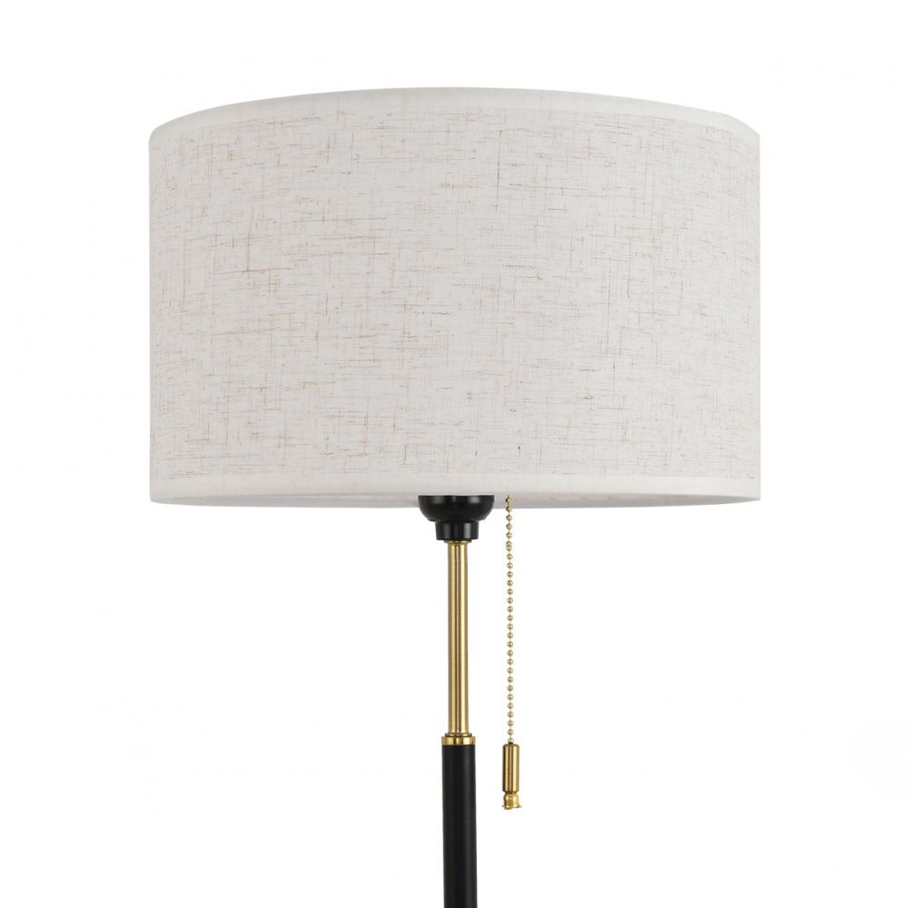 Настольная лампа 42 см, Lumion 8358/1T, медь-черный