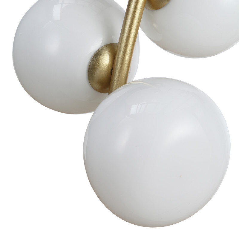 Светильник  подвесной SWEVEN 6*G9 LED*5W 4000K ST LUCE SL1519.303.06 латунь