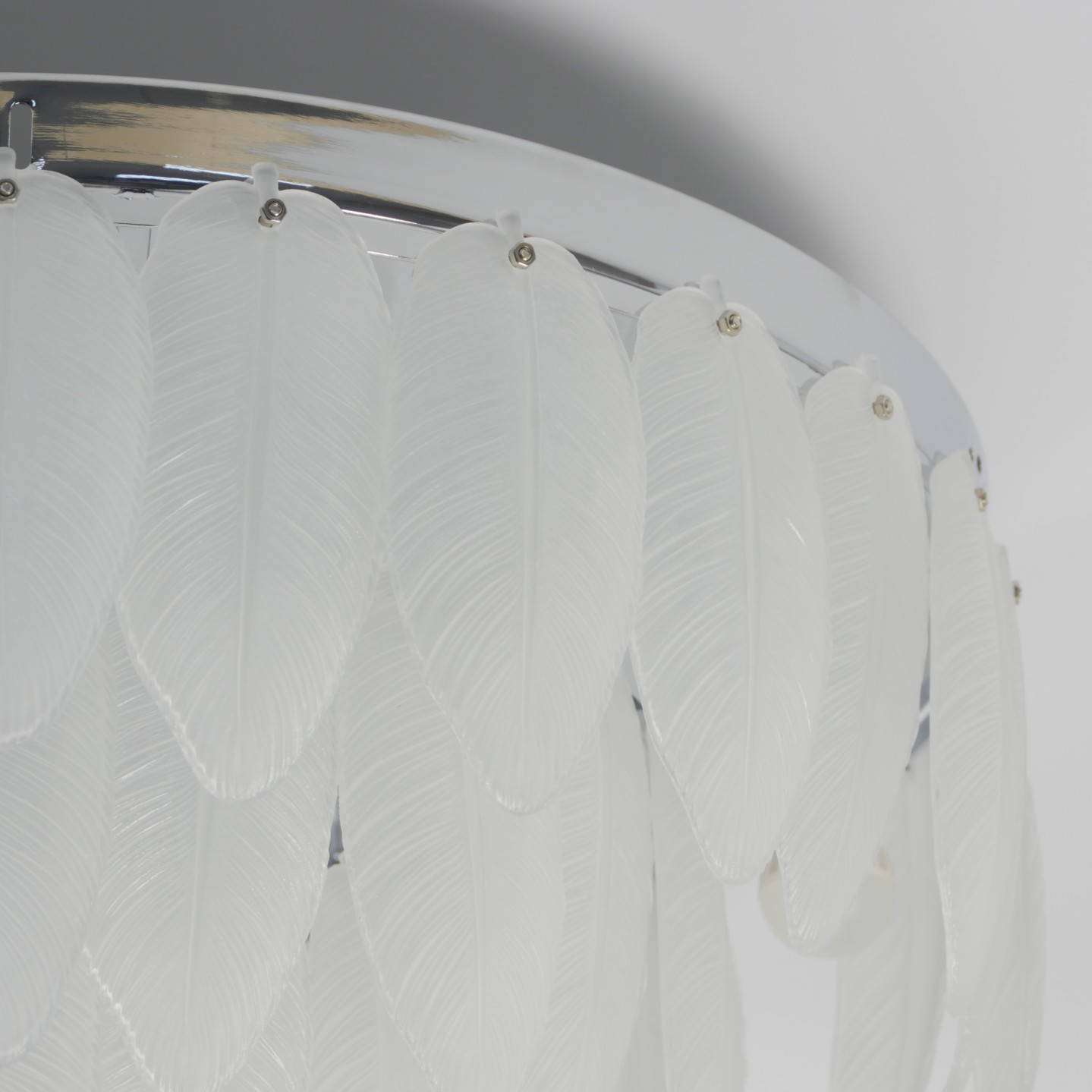 Светильник ElegantLight DZN-2361-800 ХРОМ D800/H360/14/E14/40W BALLETO 23-10