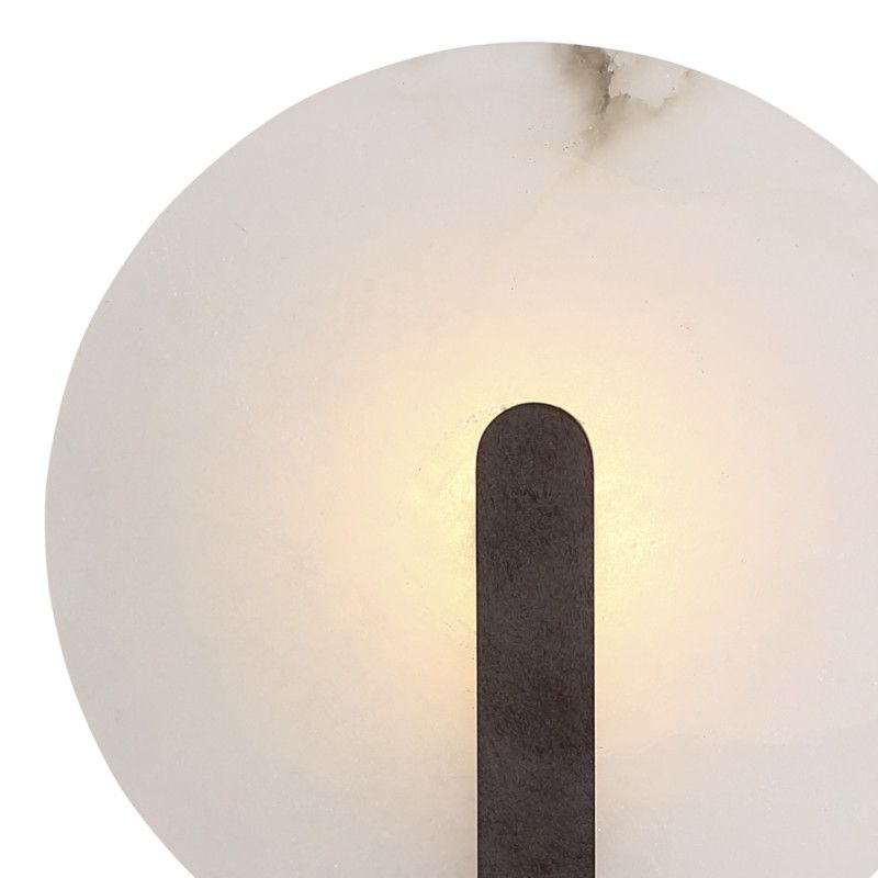 Бра 10,5*25*27,5 см, 1*LED*5W, 3000K, ST-Luce Montre SL1195.701.01, серый