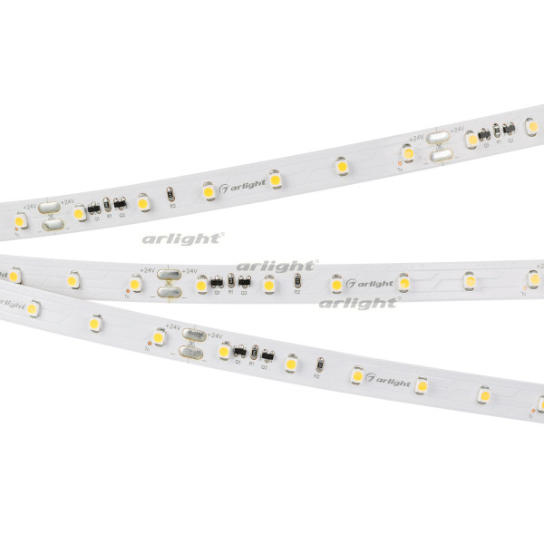 Лента IC-A60-10mm 24V Warm2700 (4.8 W/m, IP20, 3528, 20m) (Arlight, 4.8 Вт/м, IP20) 025013(2). Цена указана за 20 метров. Продается кратно 20 метрам.