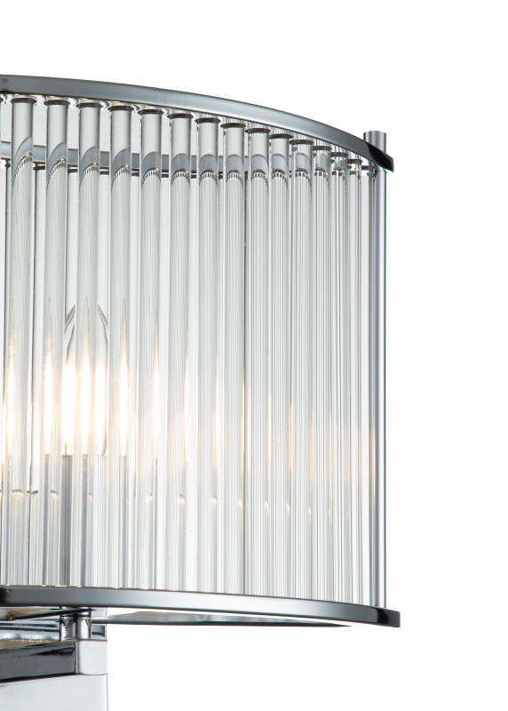 Настенный светильник 155*300*270 мм, 1*E14 хром Indigo Corsetto V000078, 12003/1W Chrome