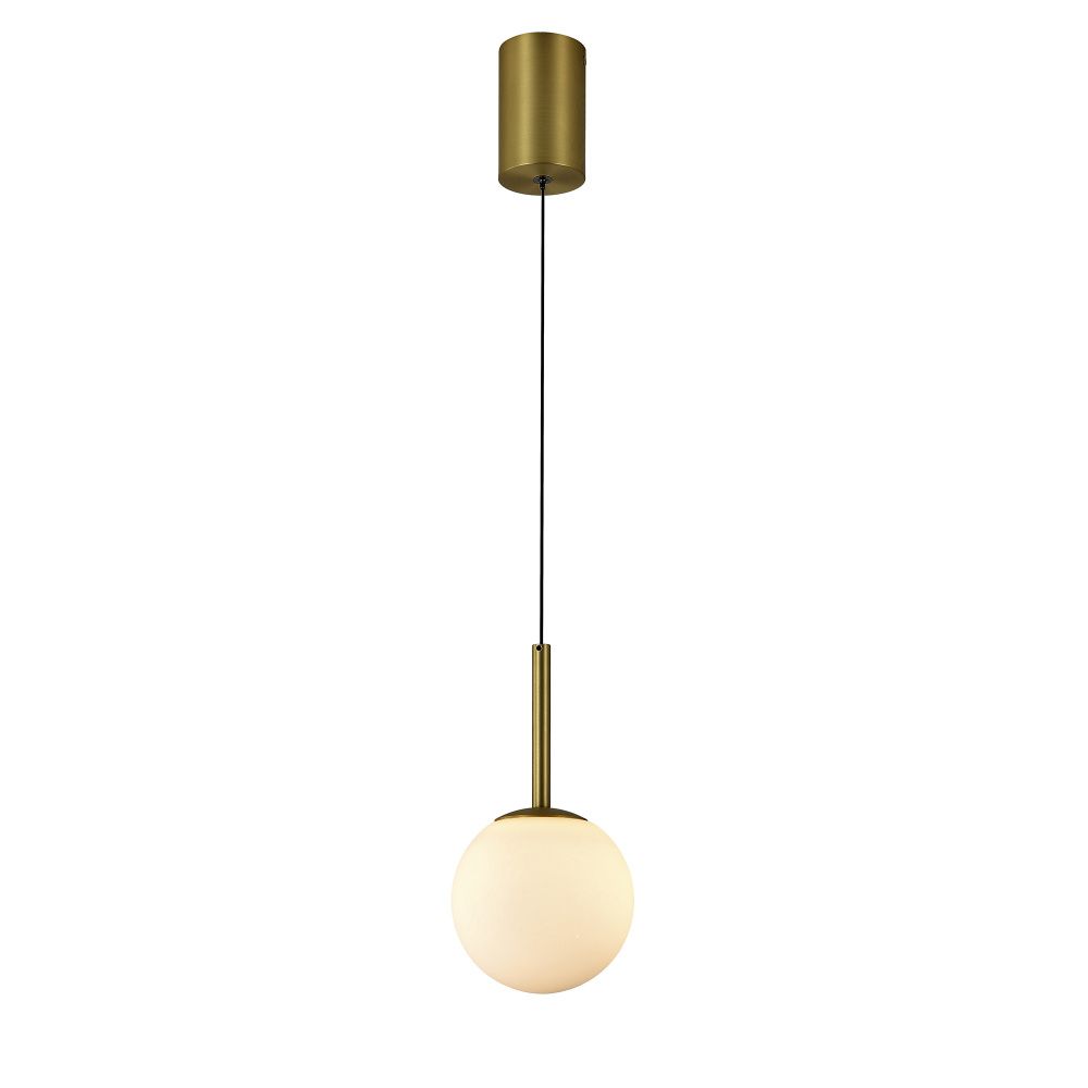 Светильник 12,5*204 см, *LED*9W, 3000K, Mantra Puebla MAN8888, матовое золото