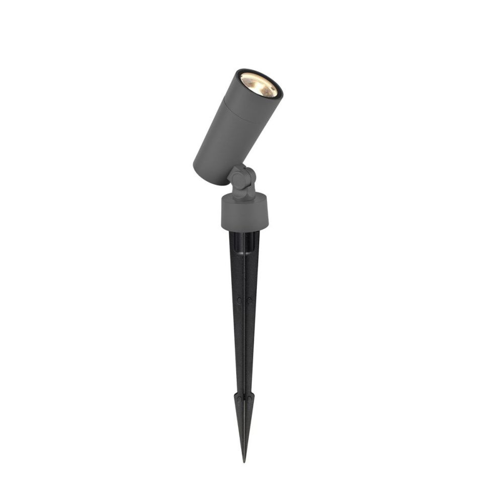 Ландшафтный светильник 31 см, 10W, 3000K, Favourite Micron 4808-1T, серый
