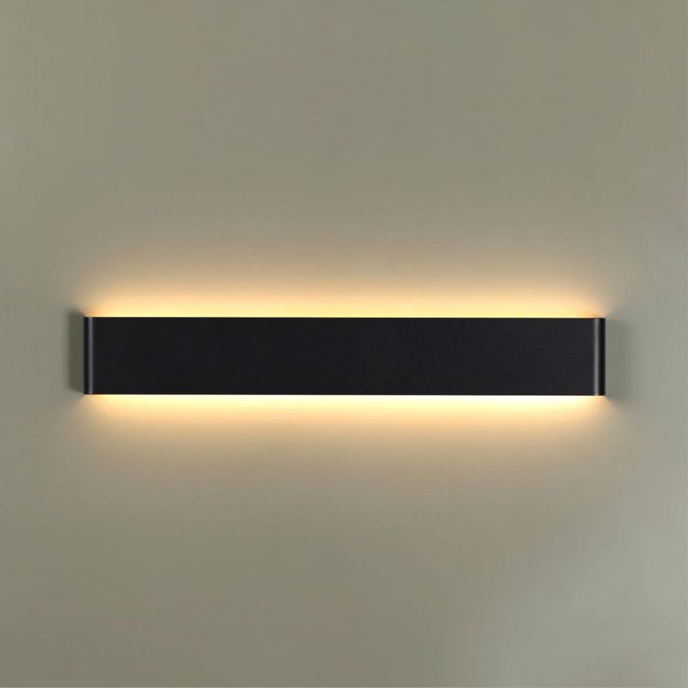 Светодиодный светильник 61 см Odeon Light Framant 4294/20WL, 20W LED, 3000K, черный
