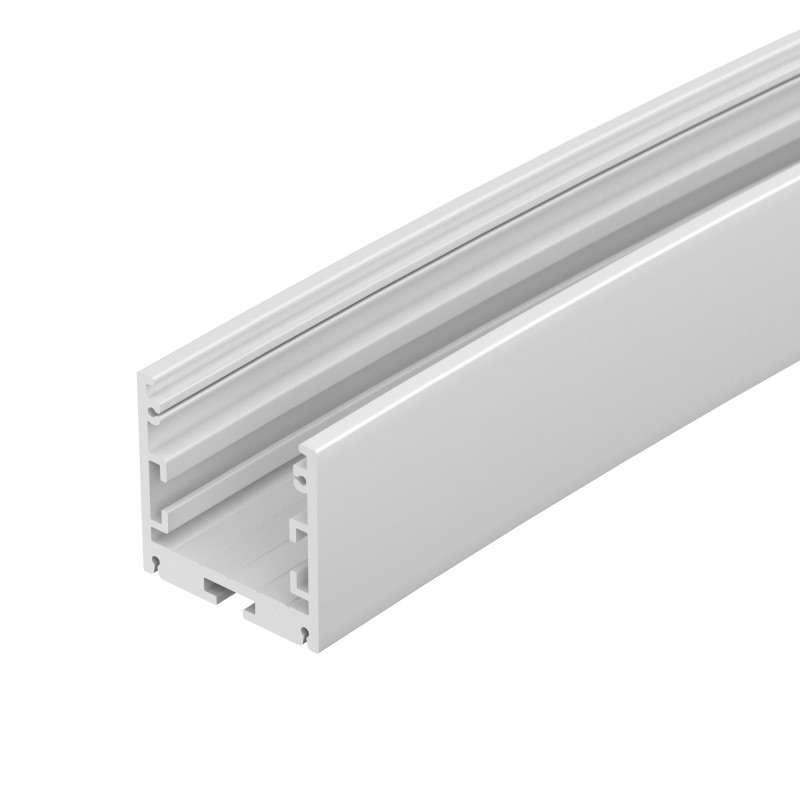 Профиль Arlight 026667 118*3,5*3,5 см. Цена указана за 1180  мм. Продается кратно 1180 мм.  экран отдельно