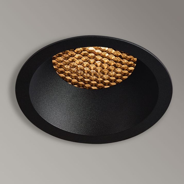 Встраиваемый светильник 7/6,5 см, GU10 Arte Lamp Ducre A8093PL-1BK, черный