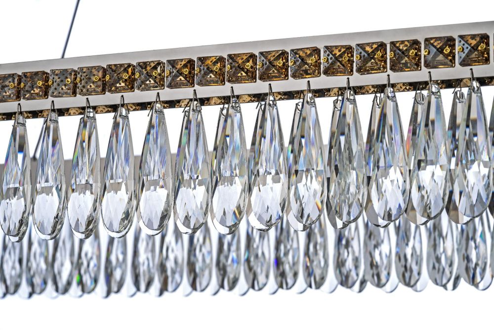 Люстра подвесная *100* см, Led лента*LED*92W, 3300/4200/6500K, Dio D`arte Acciano Acciano L 1.5.100x30.100 N, Золото