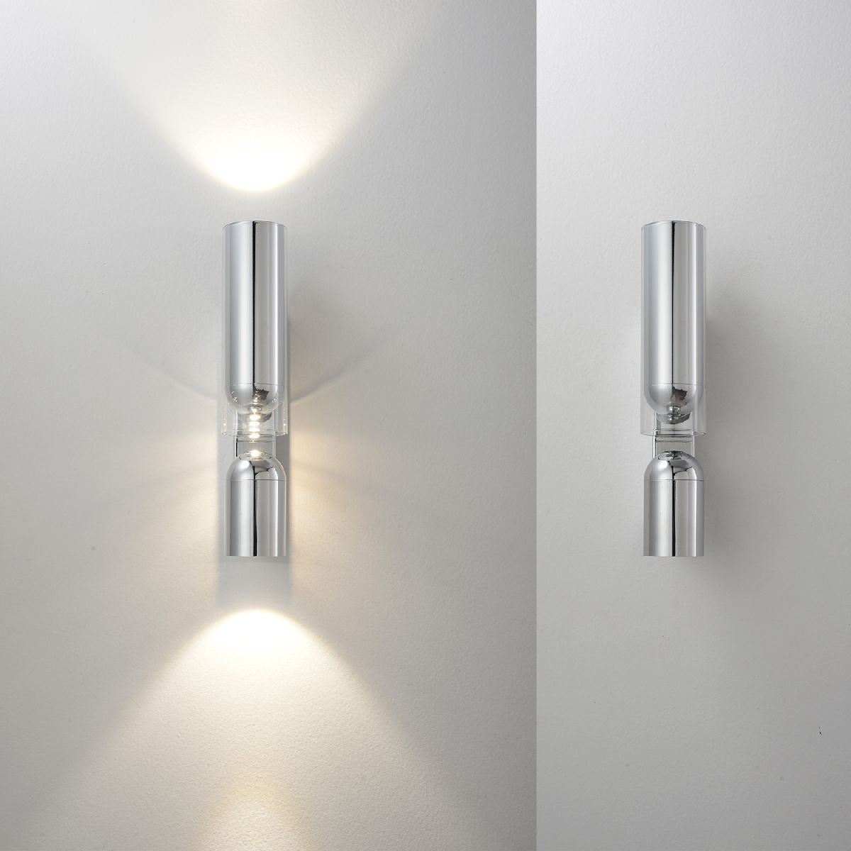 Спот 30 см, 15W, Crystal Lux VENTO AP15W LED CHROME, хром