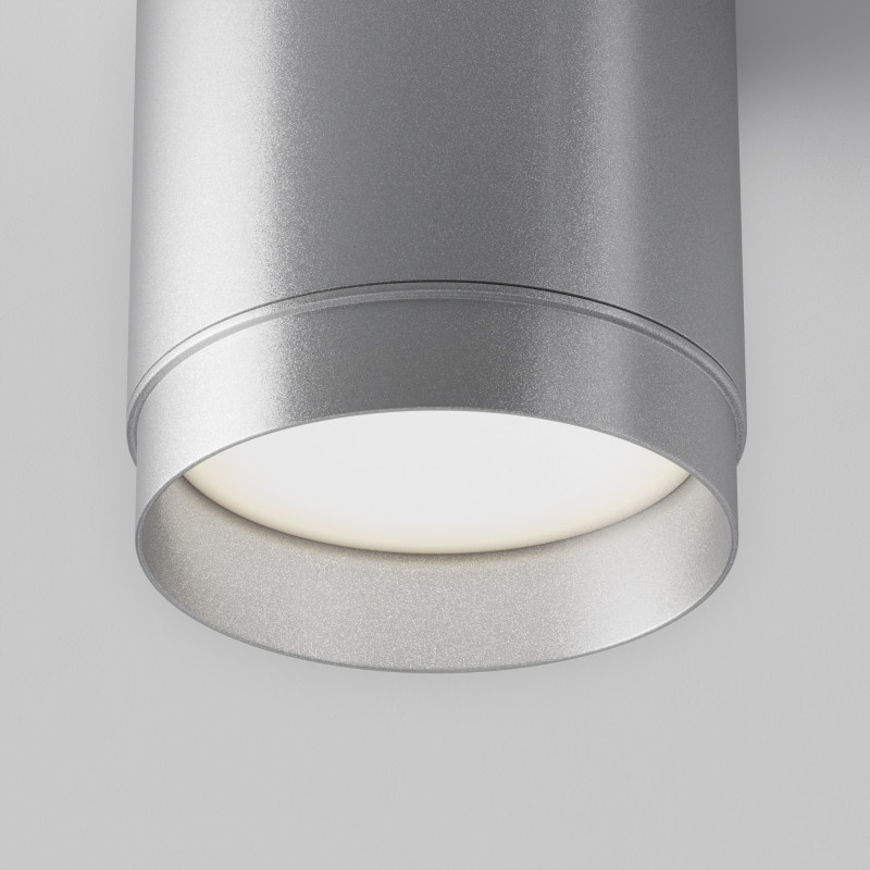 Потолочный светильник 8,2*8,5 см, 1 GX53*15W Polar C088CL-GX53-S Maytoni Ceiling & Wall, Серебро