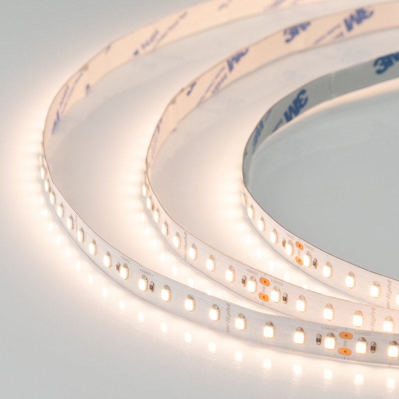 Лента герметичная SHOP-SC-A112-10mm 24V Warm2400-Bread (18.4 W/m, IP54, 2835, 5m), Arlight 028744(2). Цена указана за 5 метров. Продается кратно 5 метрам.