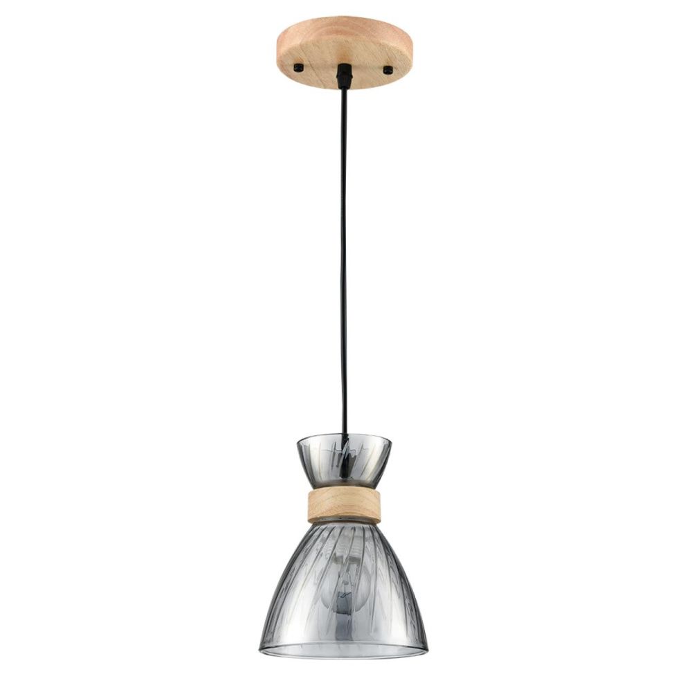 Светильник подвесной 80 см, 1*E27*60W, Lumion Mirabela 8050/1A, бежевый